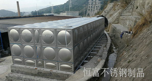 不銹鋼水箱廠家，恒富不銹鋼水箱